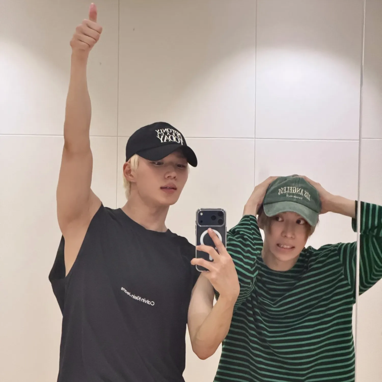 A moment captured by Kim Junseo (ALPHA DRIVE ONE)'s fan