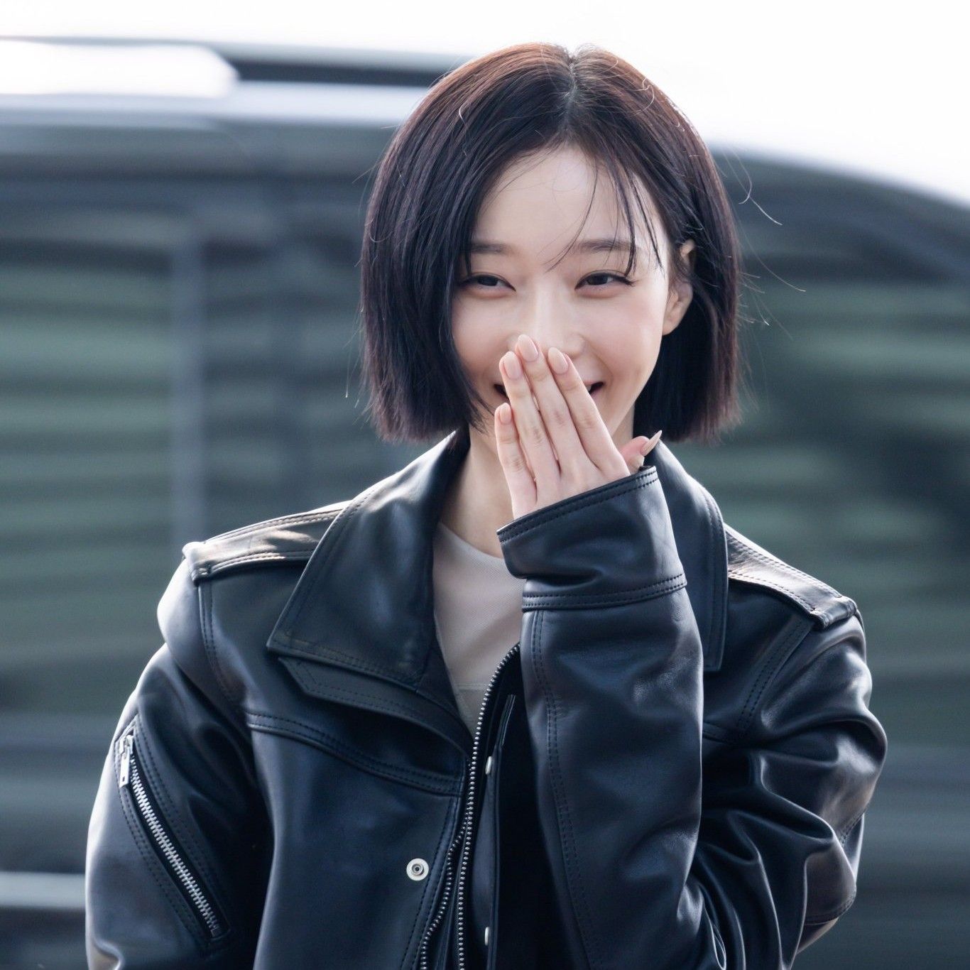 Recent activity shot of Winter (aespa)