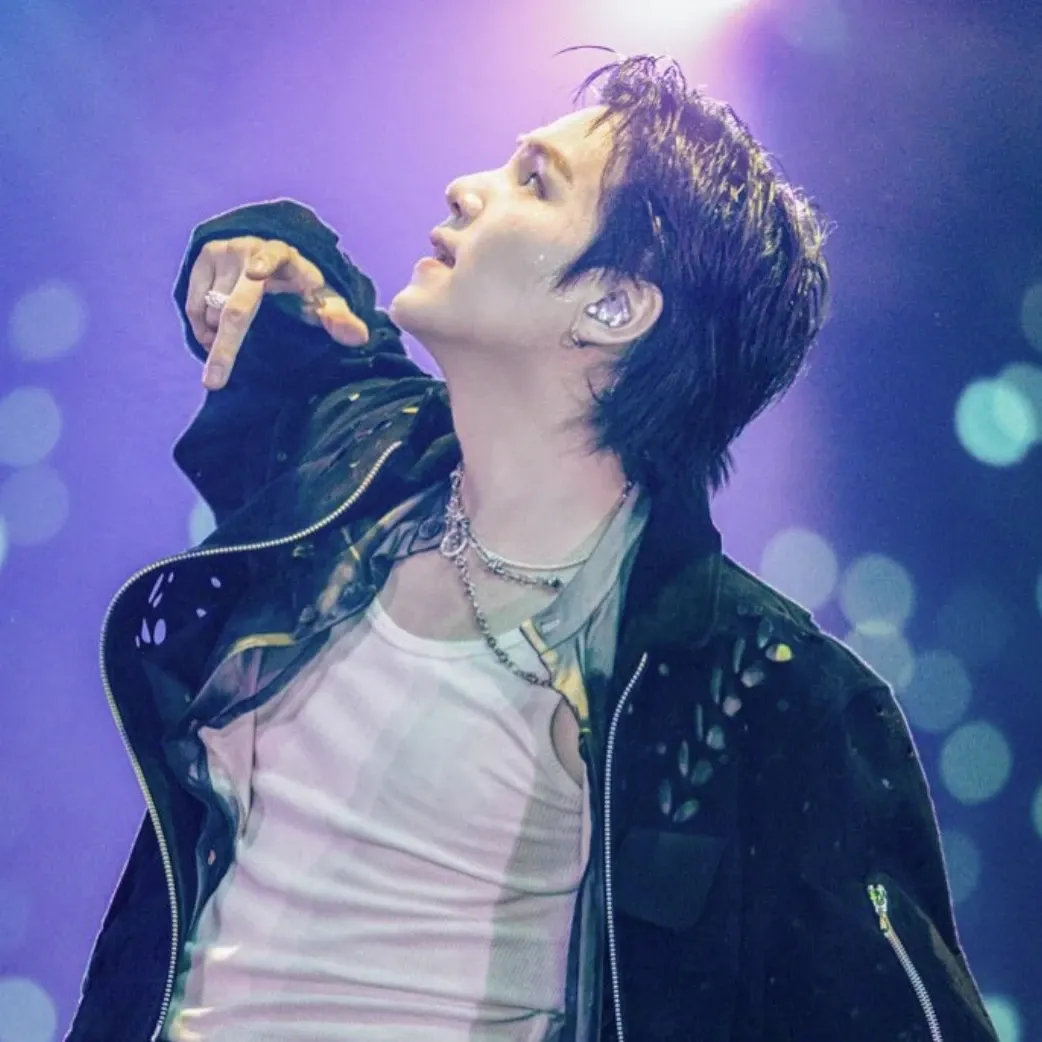 Potret di balik layar SUGA (BTS)