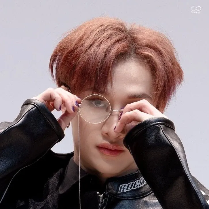 Recent activity shot of Bang Chan (Stray Kids)