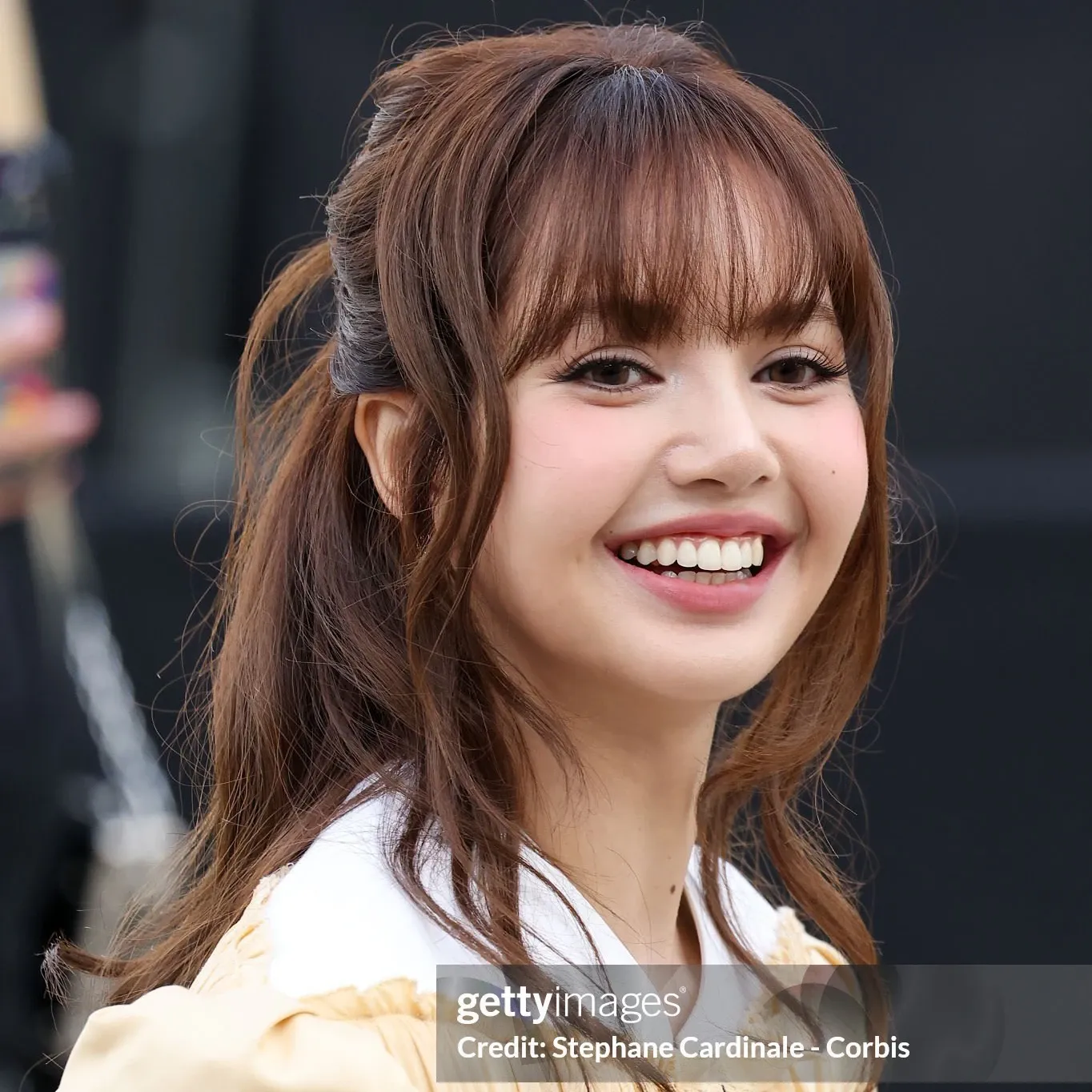 Foto aktivitas terbaru Lisa (BLACKPINK)