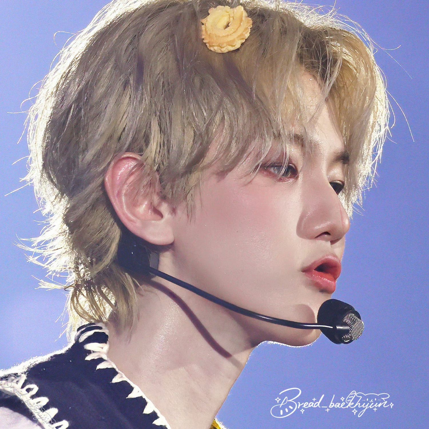 伯賢 (EXO)粉絲拍下的瞬間