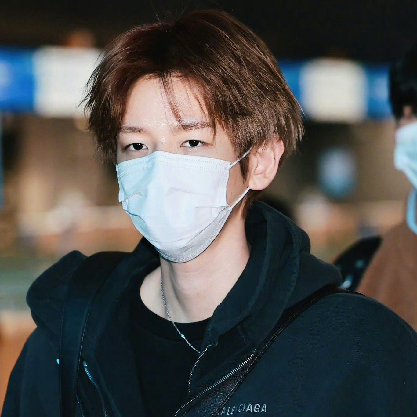 백현 (EXO) 팬이 찍은 순간