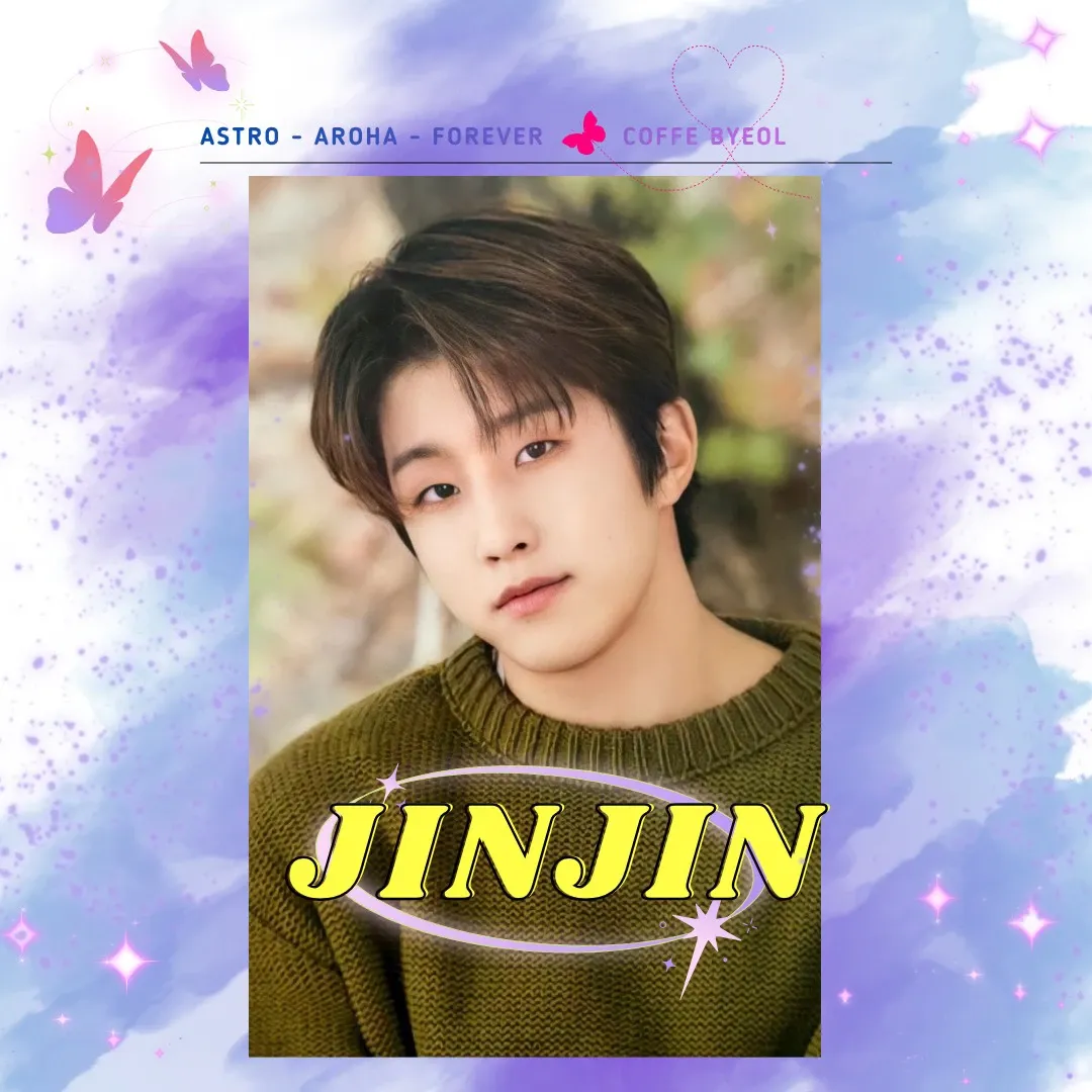 Recent activity shot of Jinjin (ASTRO)