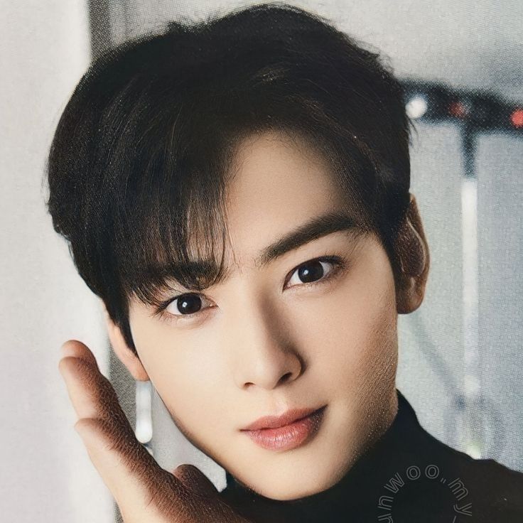 A moment captured by Eunwoo (ASTRO)'s fan