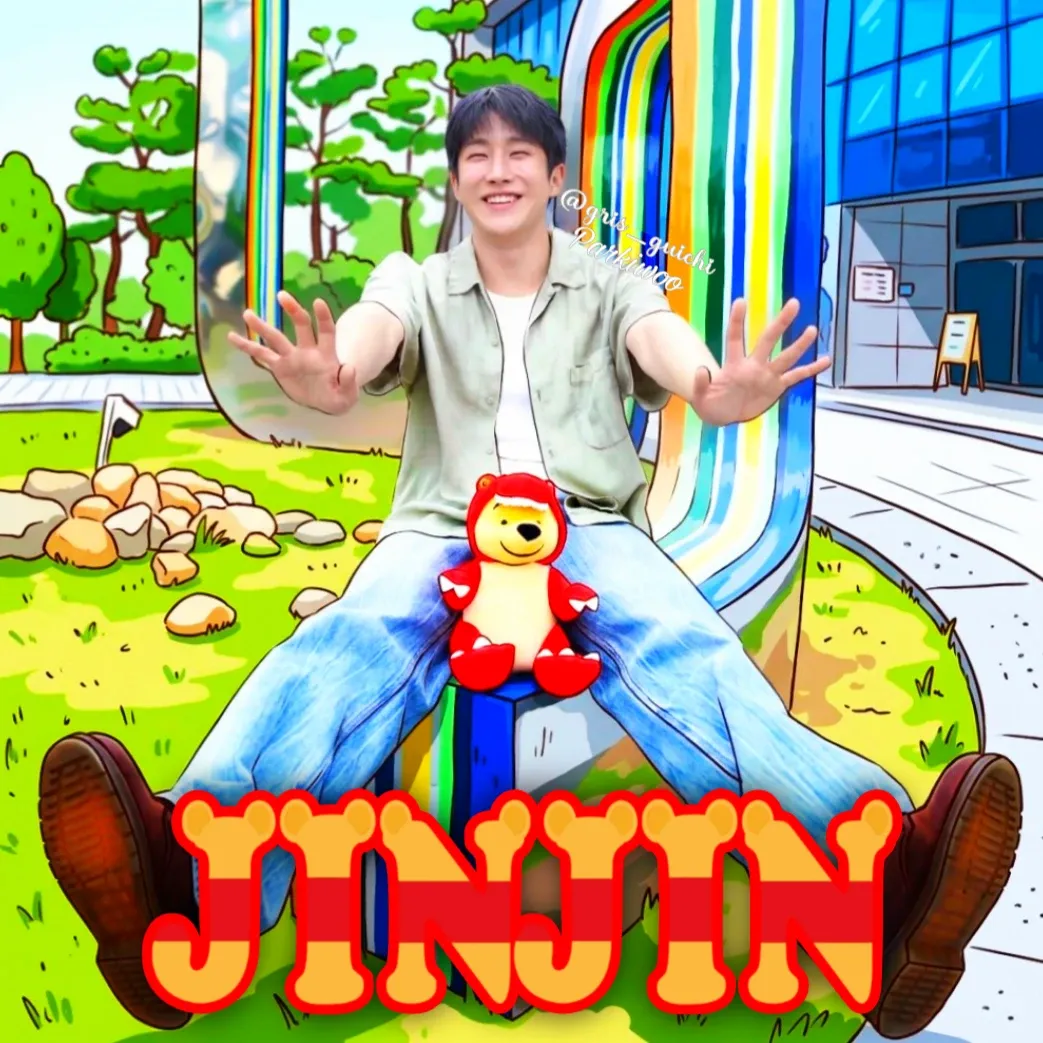 Foto terbaru Jinjin (ASTRO)