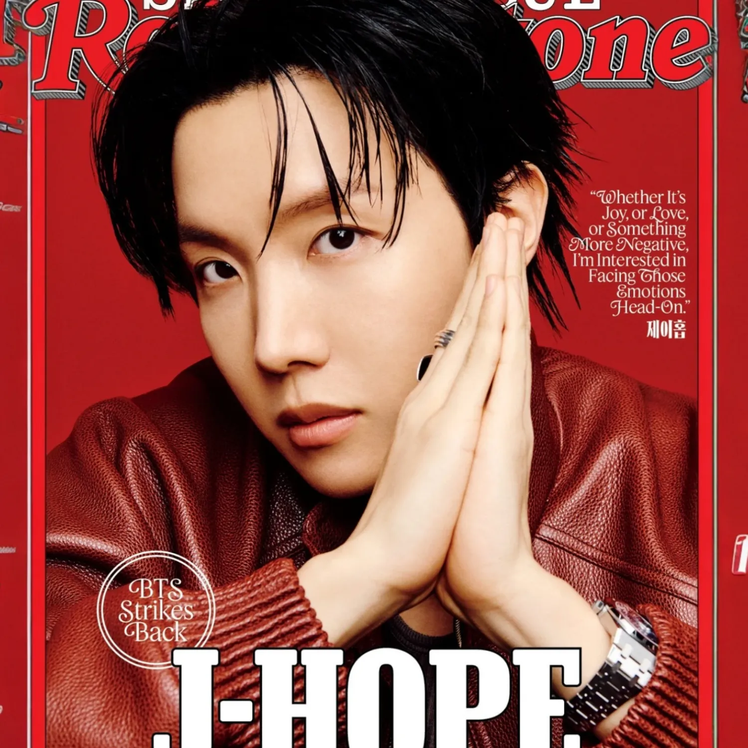 Recent activity shot of j-hope (BTS)