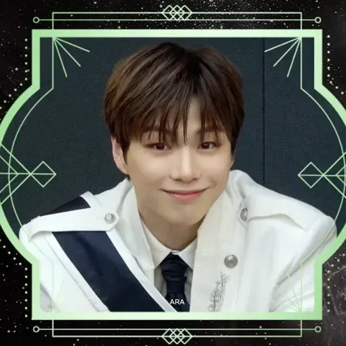 강다니엘의 비하인드 컷