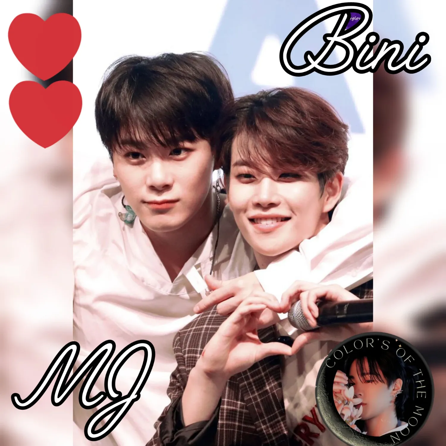 A moment captured by MJ (ASTRO)'s fan