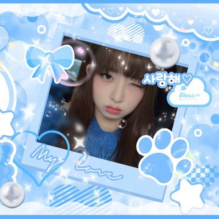 A moment captured by IVE's fan