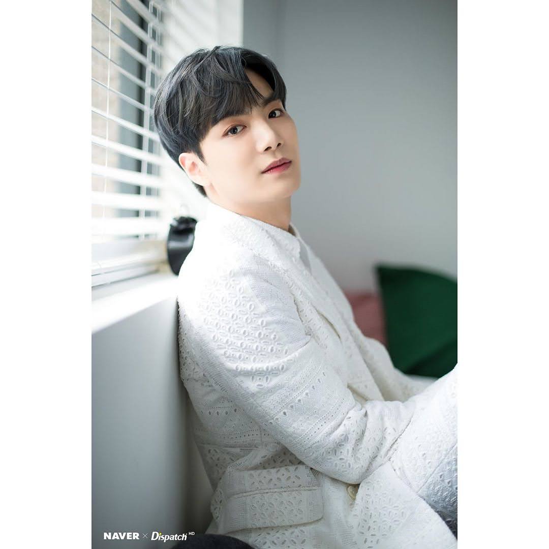 Recent activity shot of Kim Jonghyeon