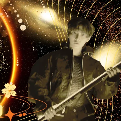 呂尚 (ATEEZ)粉丝拍下的瞬间