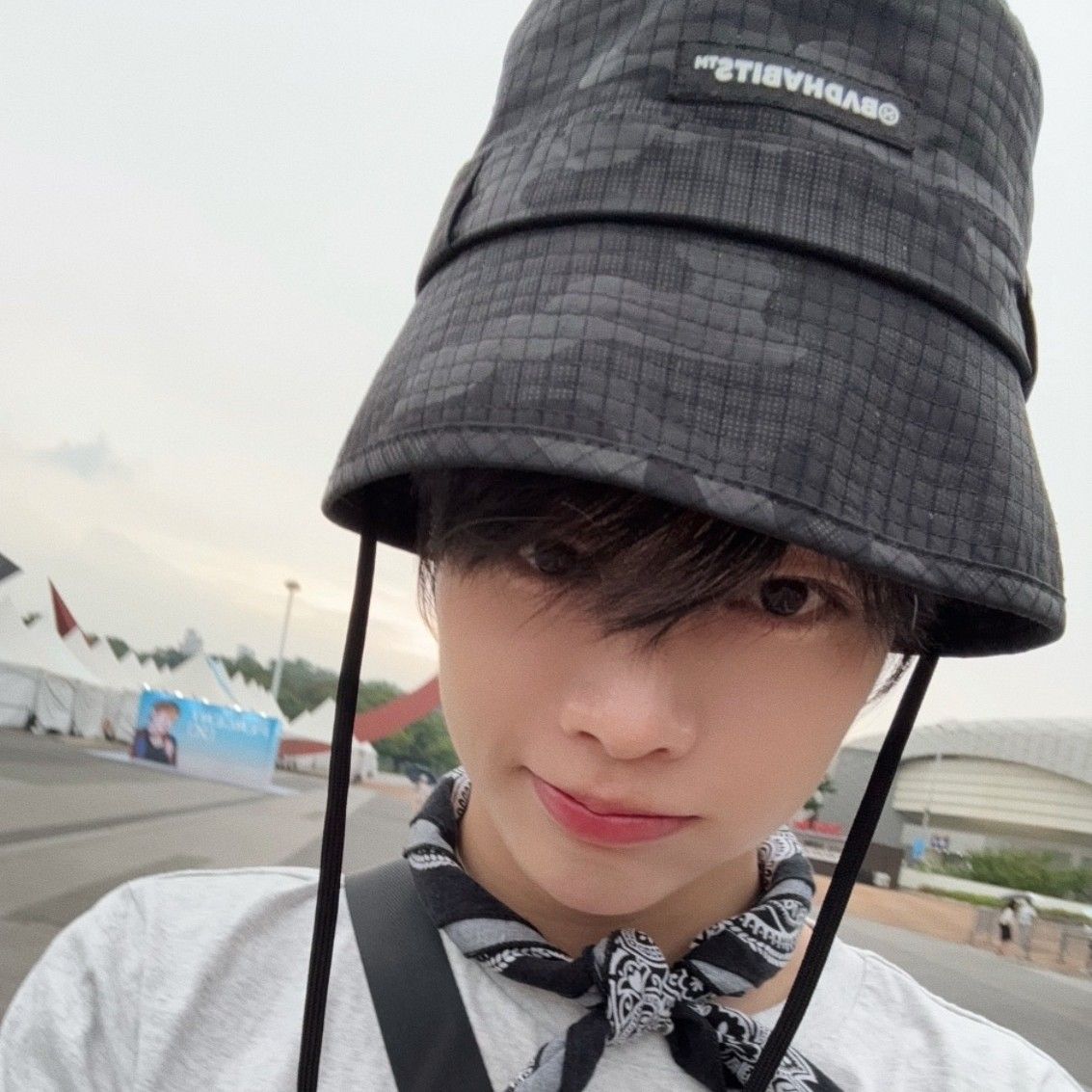 Recent activity shot of Hanbin (TEMPEST)