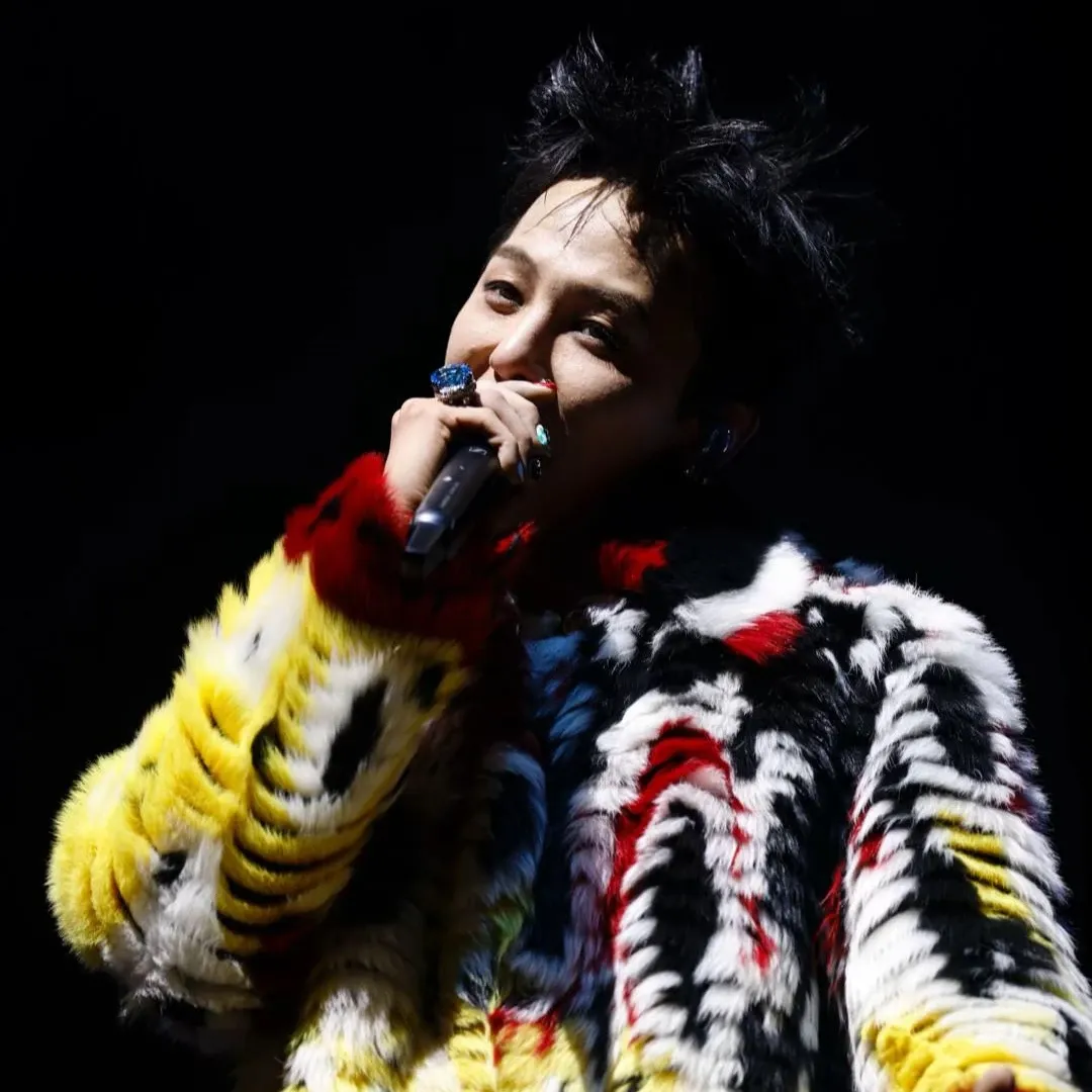 A moment captured by G-DRAGON (BIGBANG)'s fan