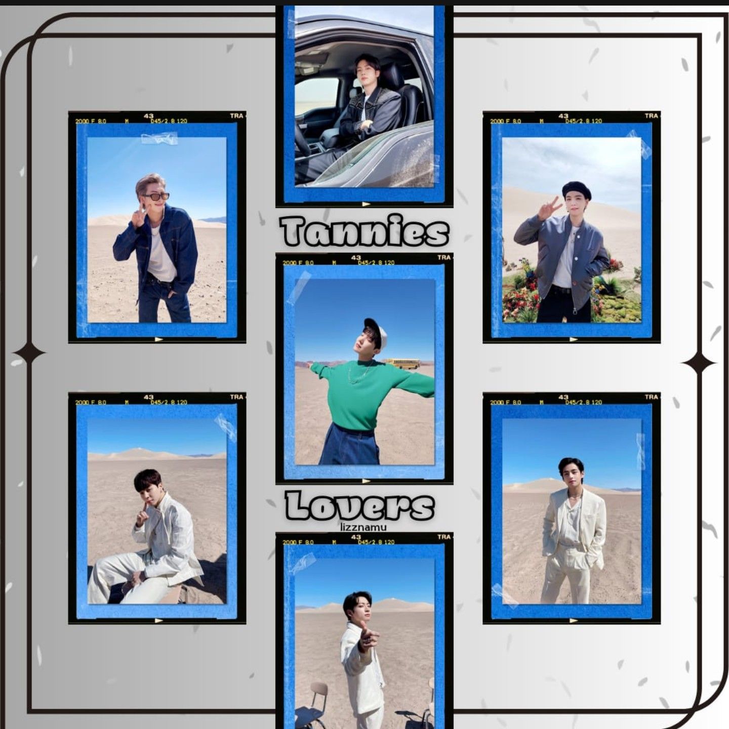 Recent activity shot of BTS