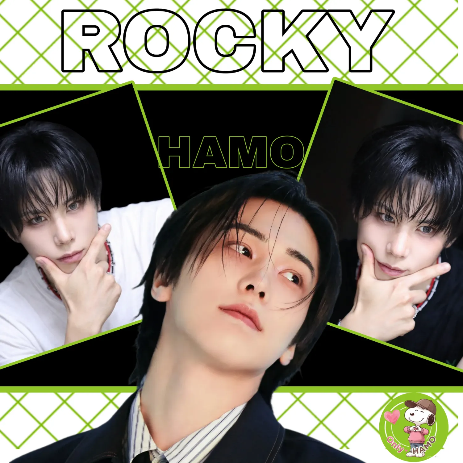 A moment captured by Rocky's fan