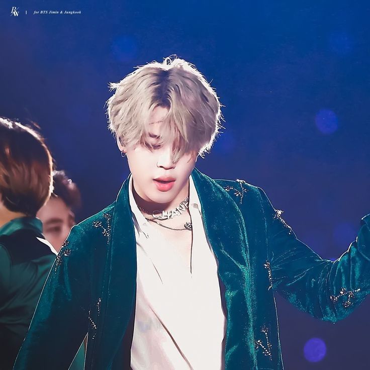 지민 (방탄소년단)의 비하인드 컷