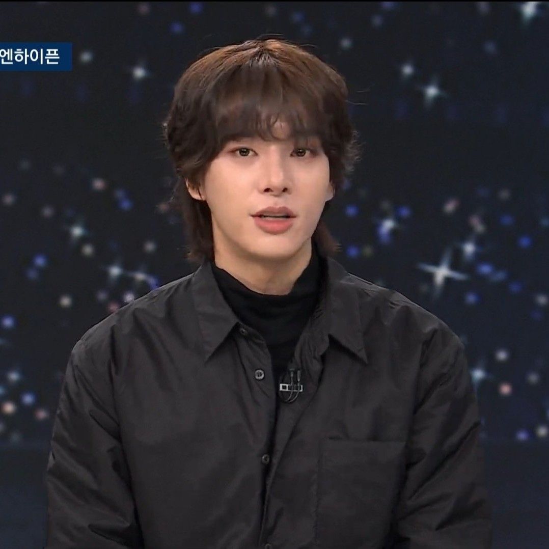 Recent activity shot of Jake (ENHYPEN)