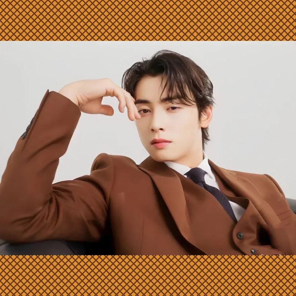 Behind-the-scenes cut of Eunwoo (ASTRO)