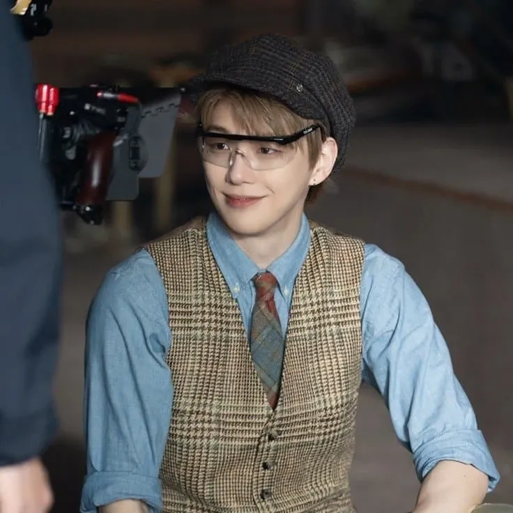 姜丹尼尔的幕后花絮