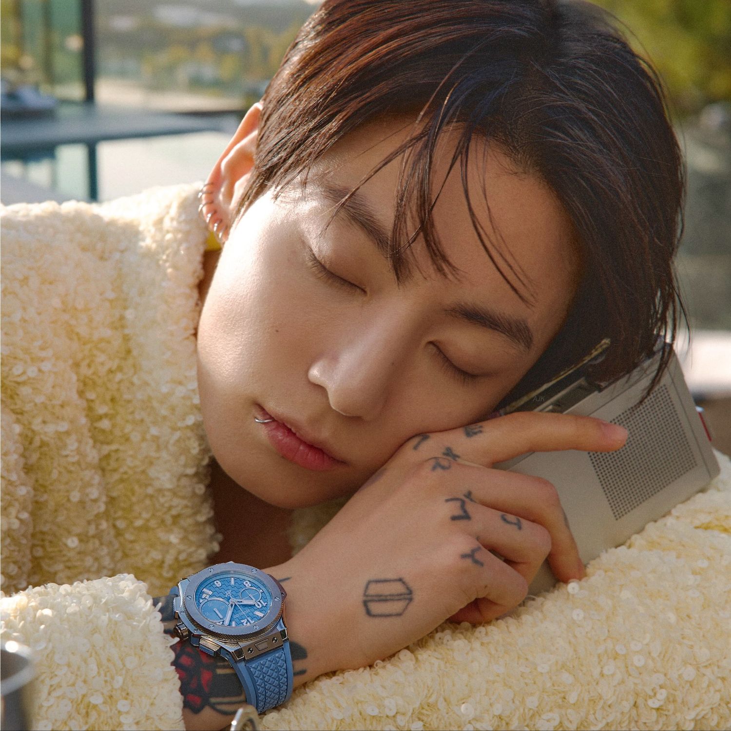 Momen yang diabadikan oleh penggemar Jungkook (BTS)