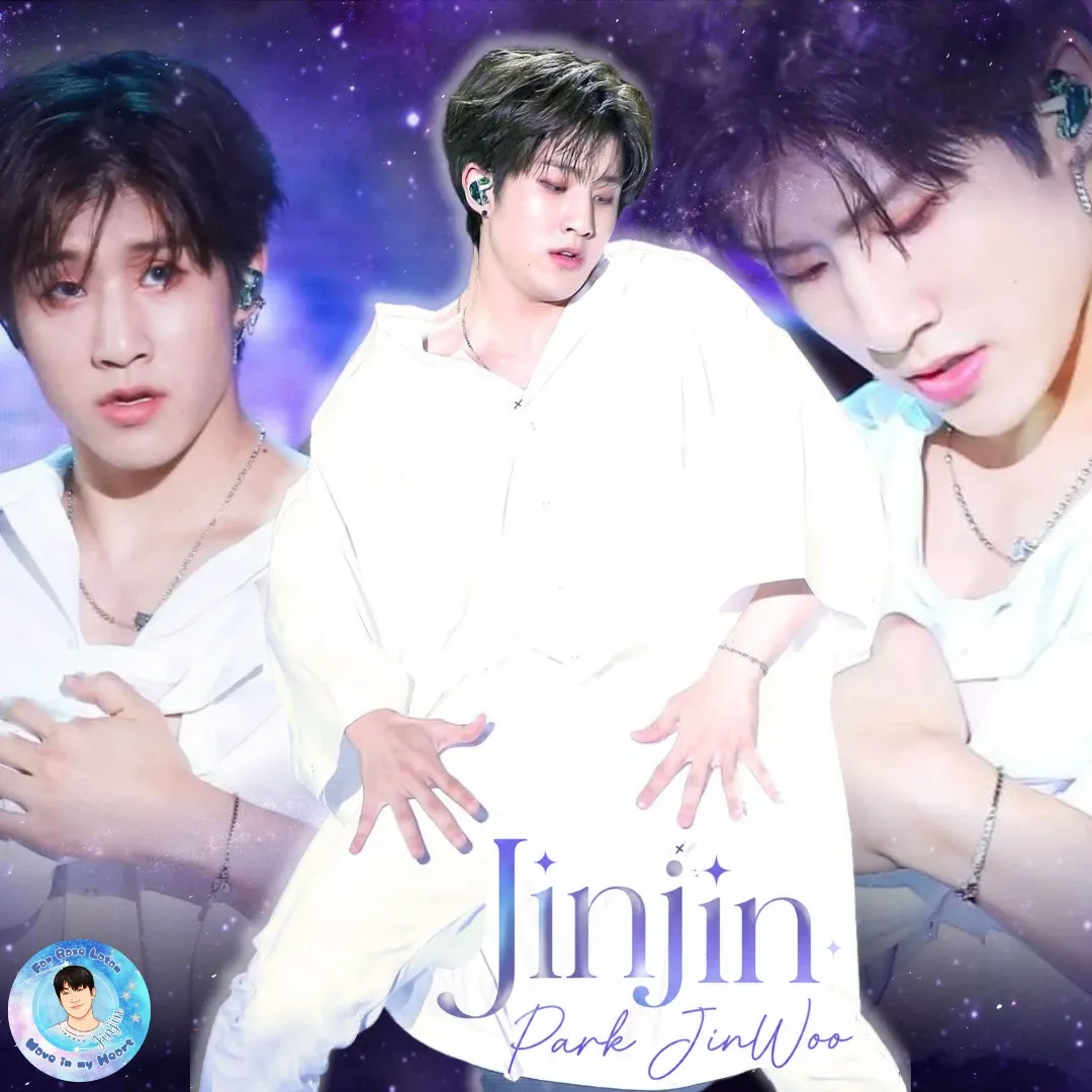 Recent activity shot of Jinjin (ASTRO)
