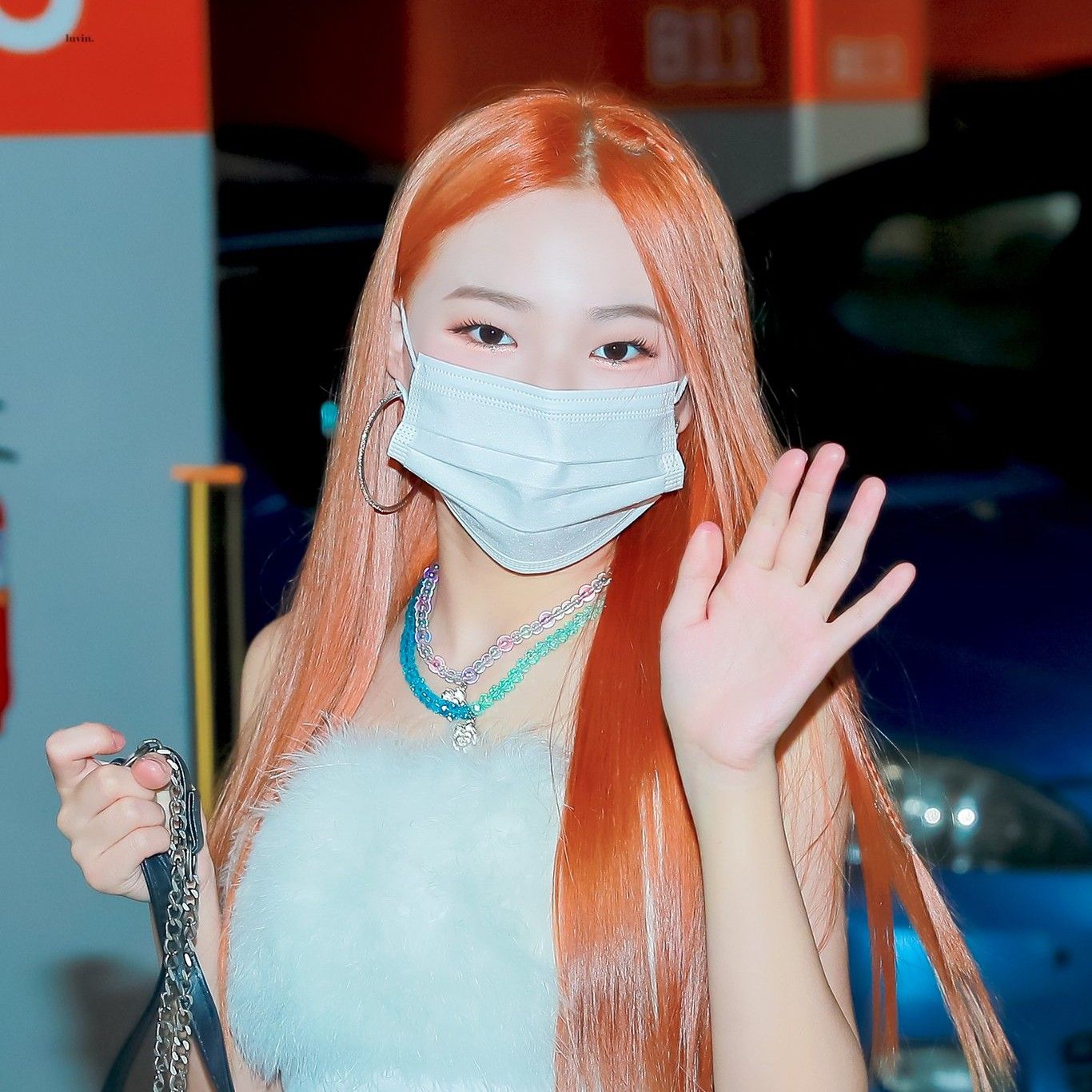 Behind-the-scenes cut of Park Boeun (CLASS:y)