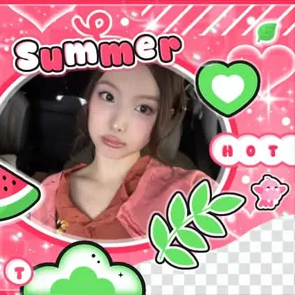 Behind-the-scenes cut of Nayeon (TWICE)