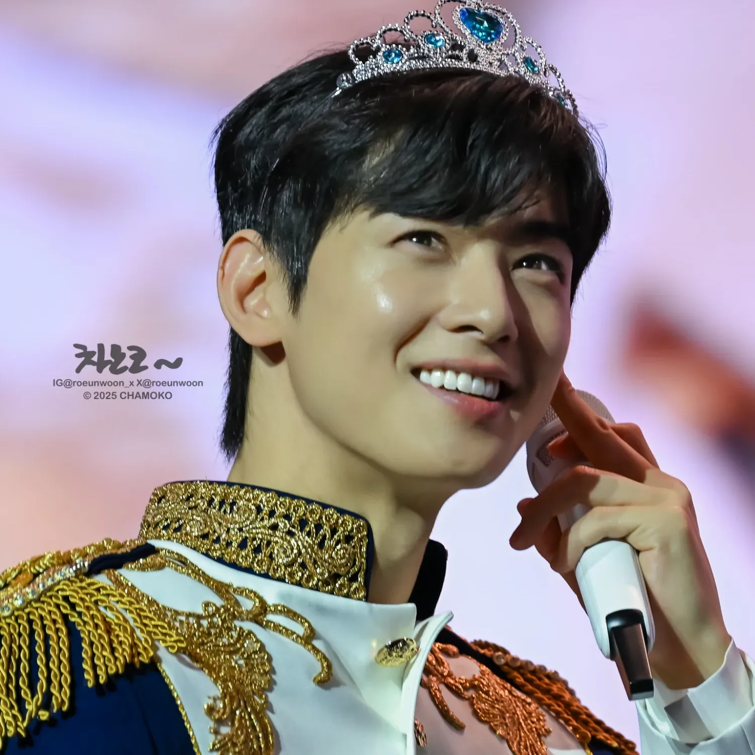 Behind-the-scenes cut of Eunwoo (ASTRO)