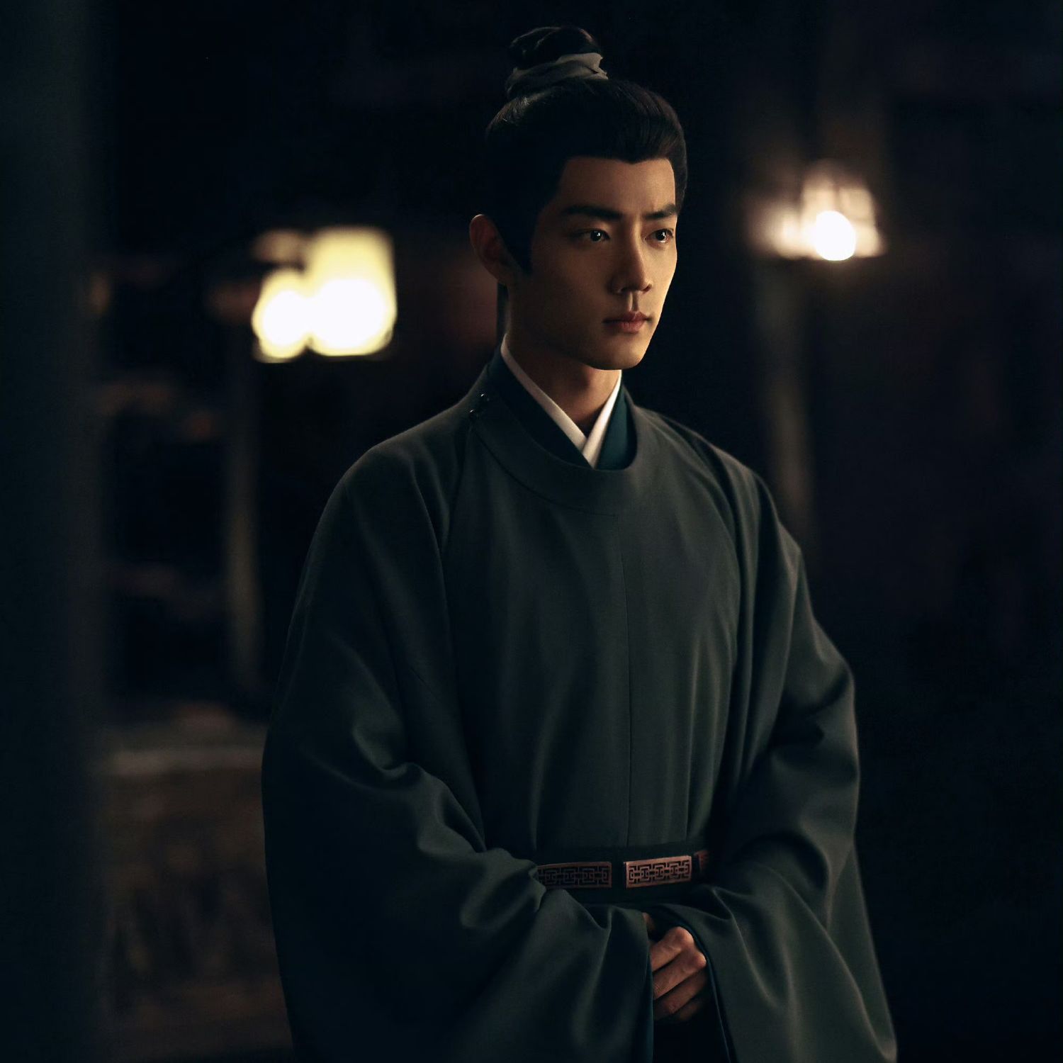 Behind-the-scenes cut of Xiao Zhan