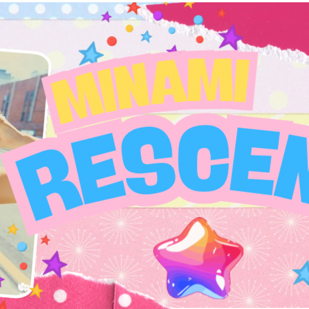 A moment captured by Minami (RESCENE)'s fan