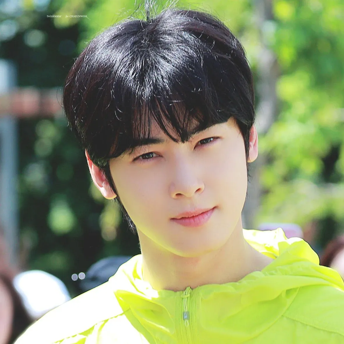 A moment captured by Eunwoo (ASTRO)'s fan