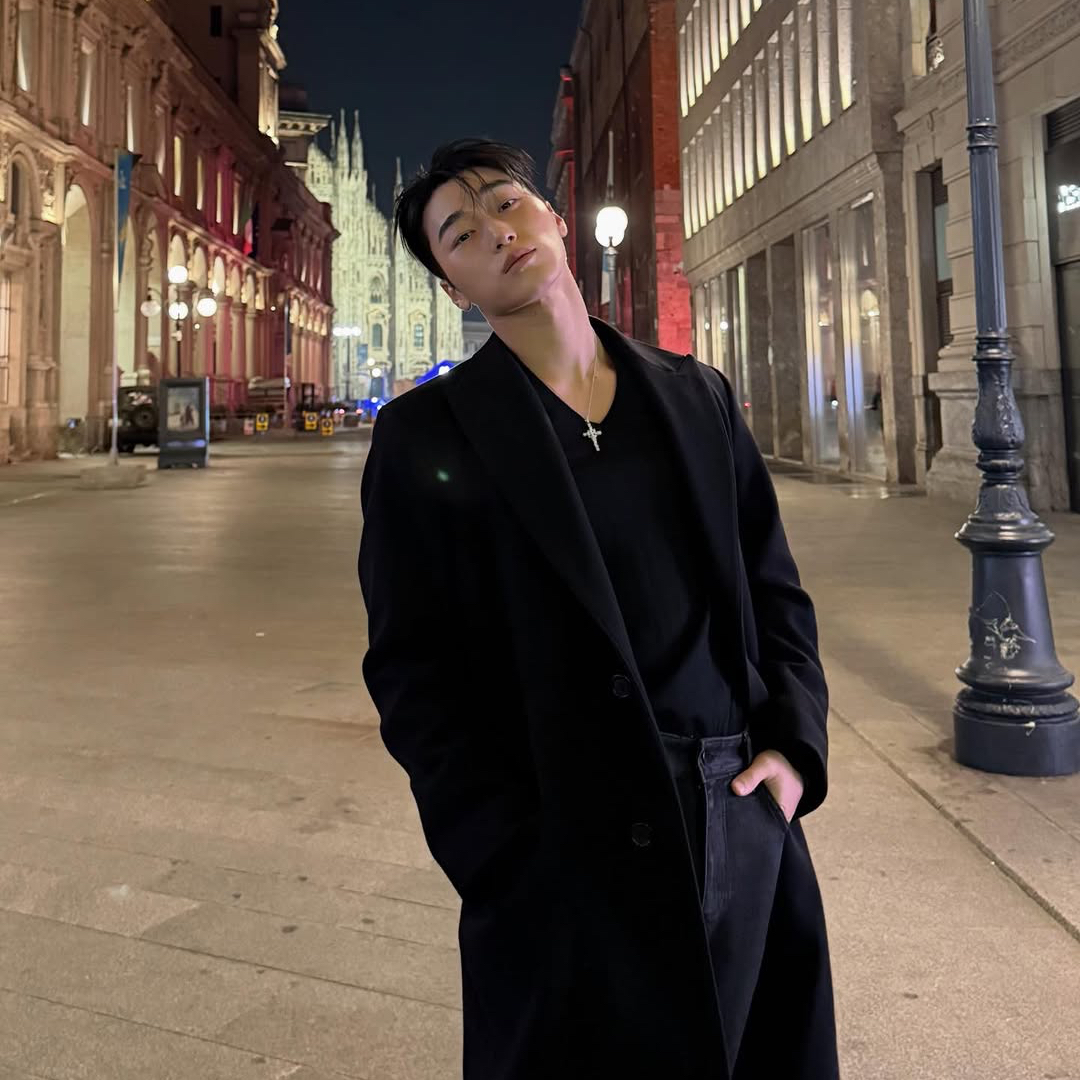 Behind-the-scenes cut of San (ATEEZ)