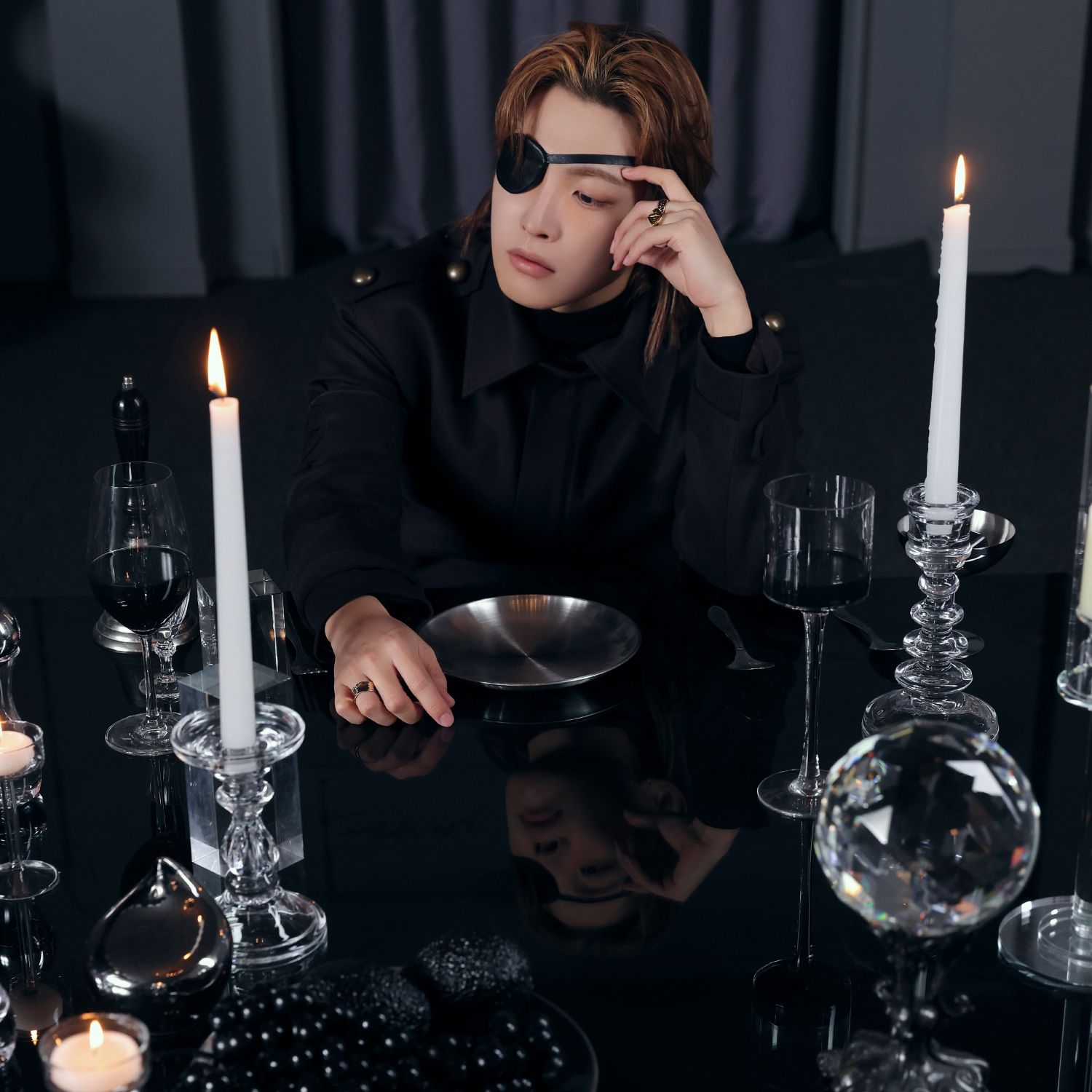 ATEEZ粉絲拍下的瞬間