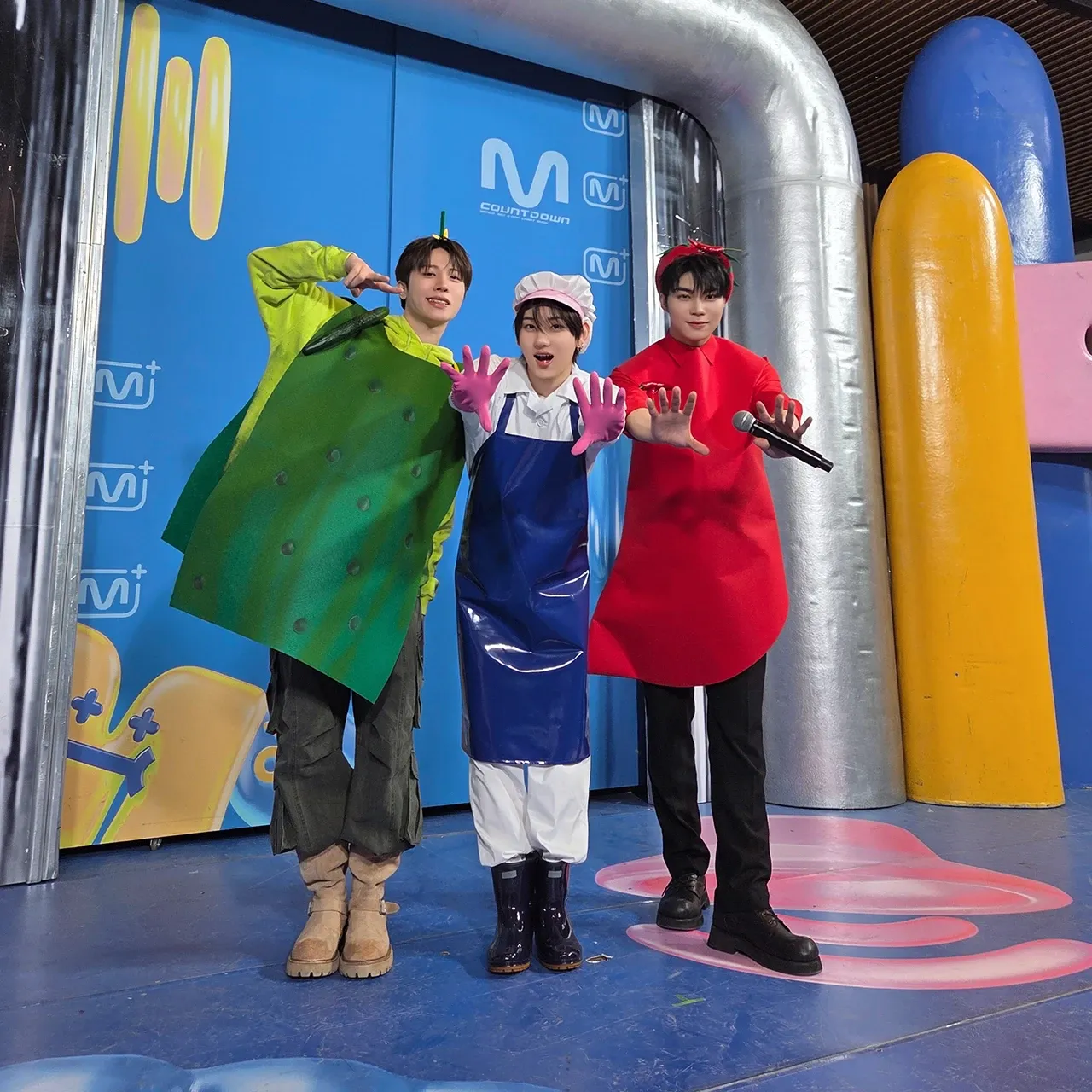 Behind-the-scenes cut of So Junghwan (TREASURE)