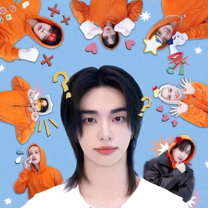 Stray Kids의 비하인드 컷