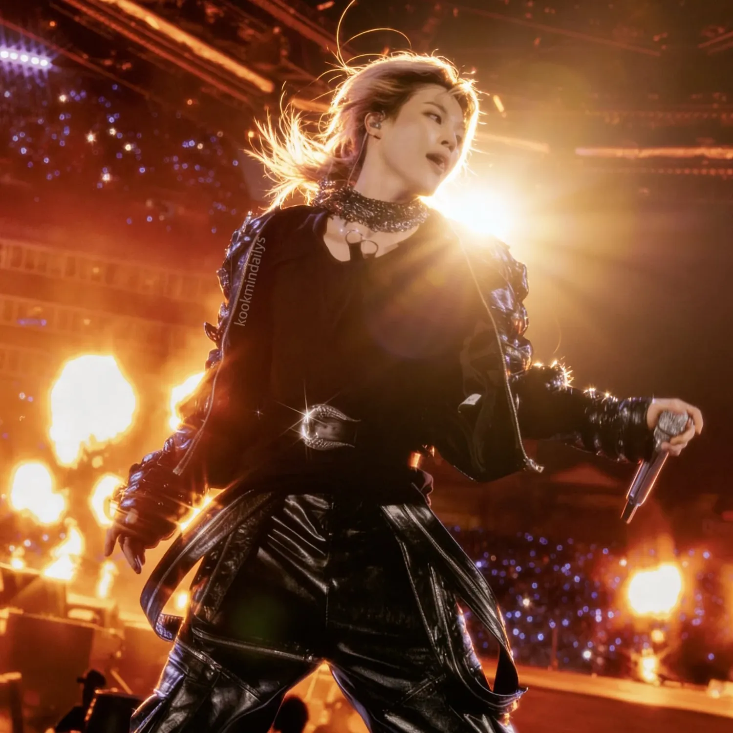 Foto aktivitas terbaru Jimin (BTS)
