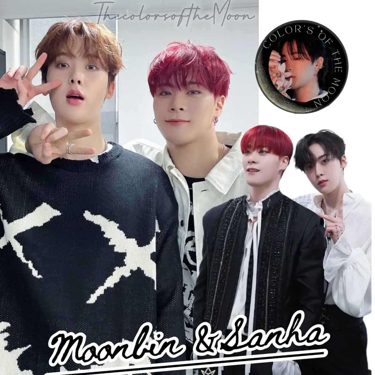 A moment captured by Sanha (ASTRO)'s fan