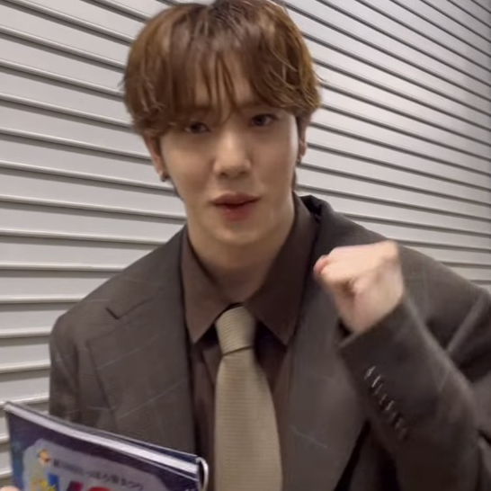 Behind-the-scenes cut of KAZUTA (n.SSign)