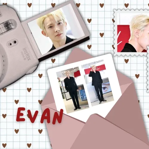 A moment captured by Evan's fan