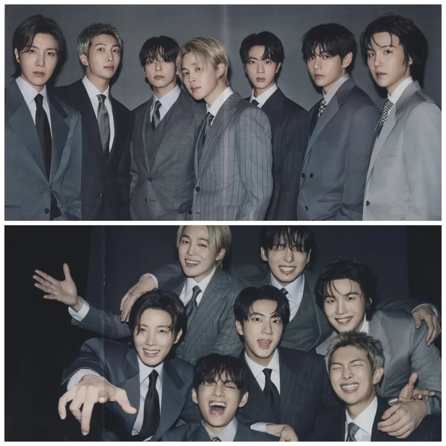 A moment captured by BTS's fan