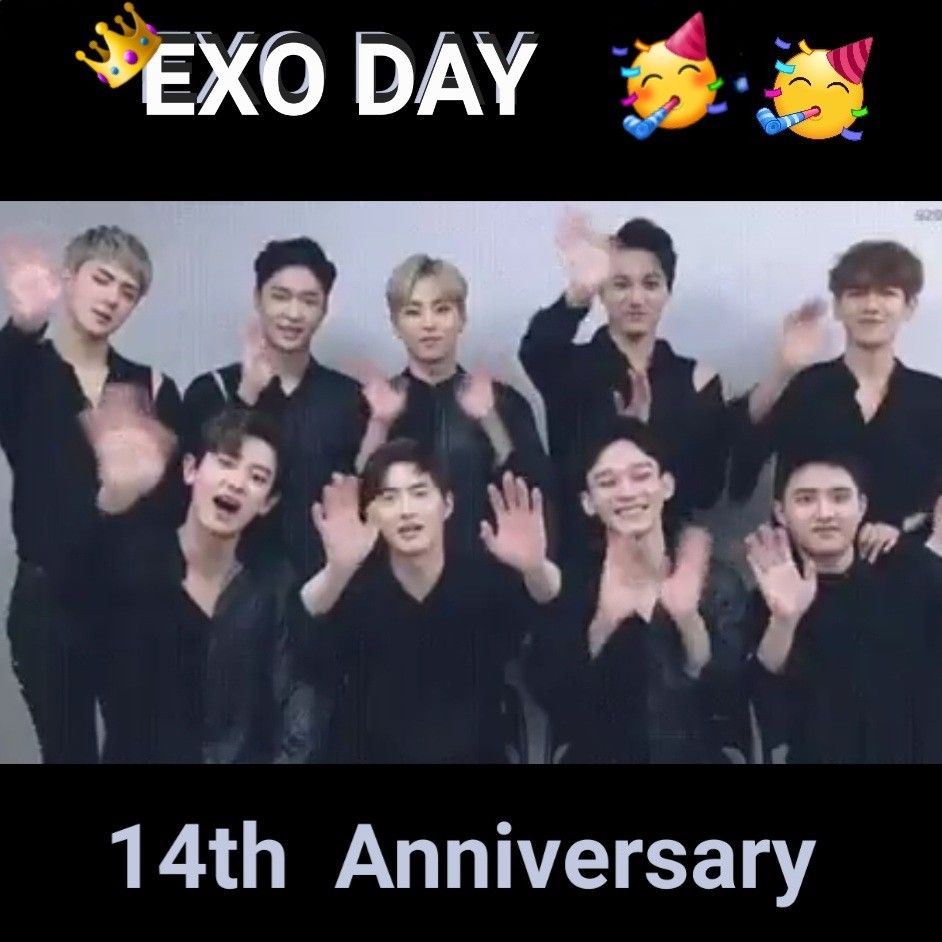 EXO의 비하인드 컷