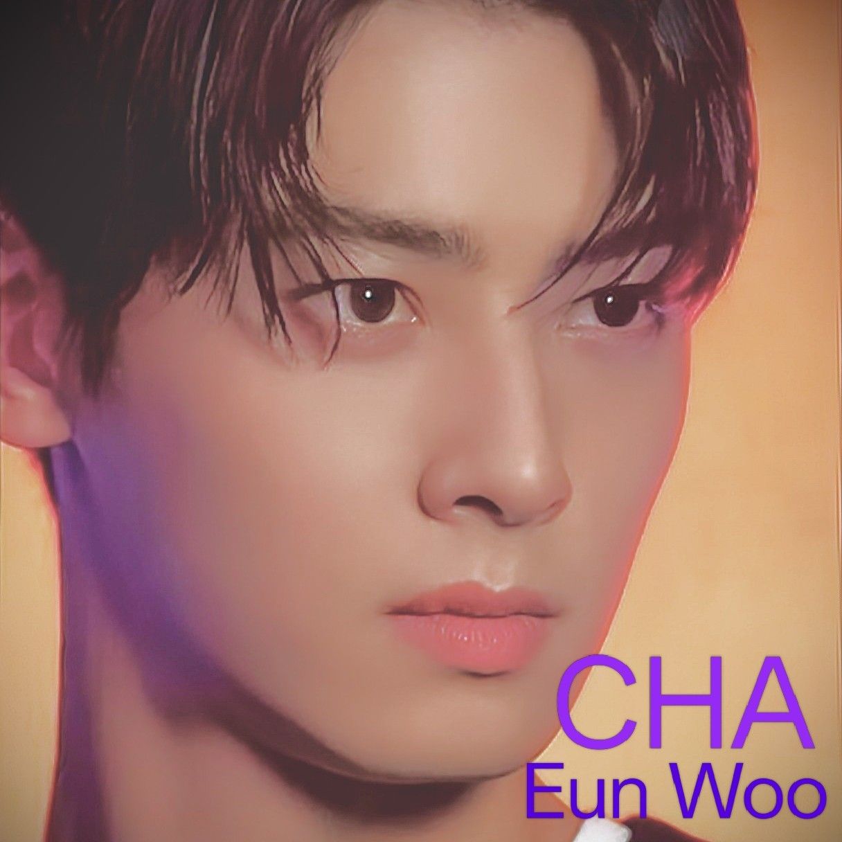 A moment captured by Eunwoo (ASTRO)'s fan