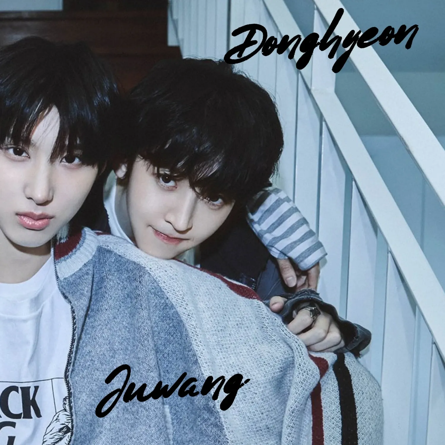 Recent activity shot of Donghyeon (KickFlip)