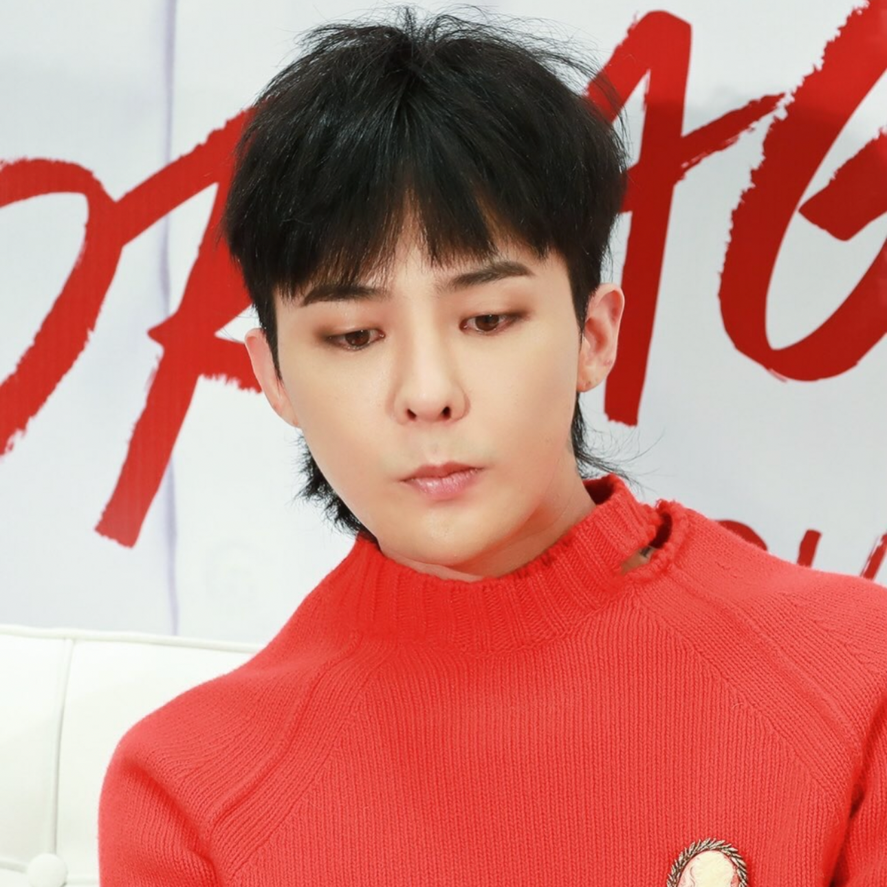 A moment captured by G-DRAGON (BIGBANG)'s fan