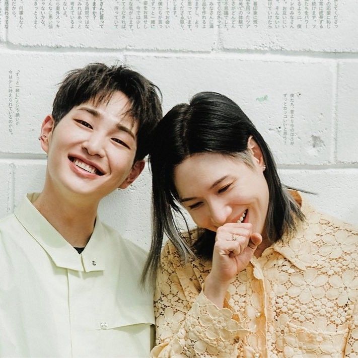 Behind-the-scenes cut of SHINee