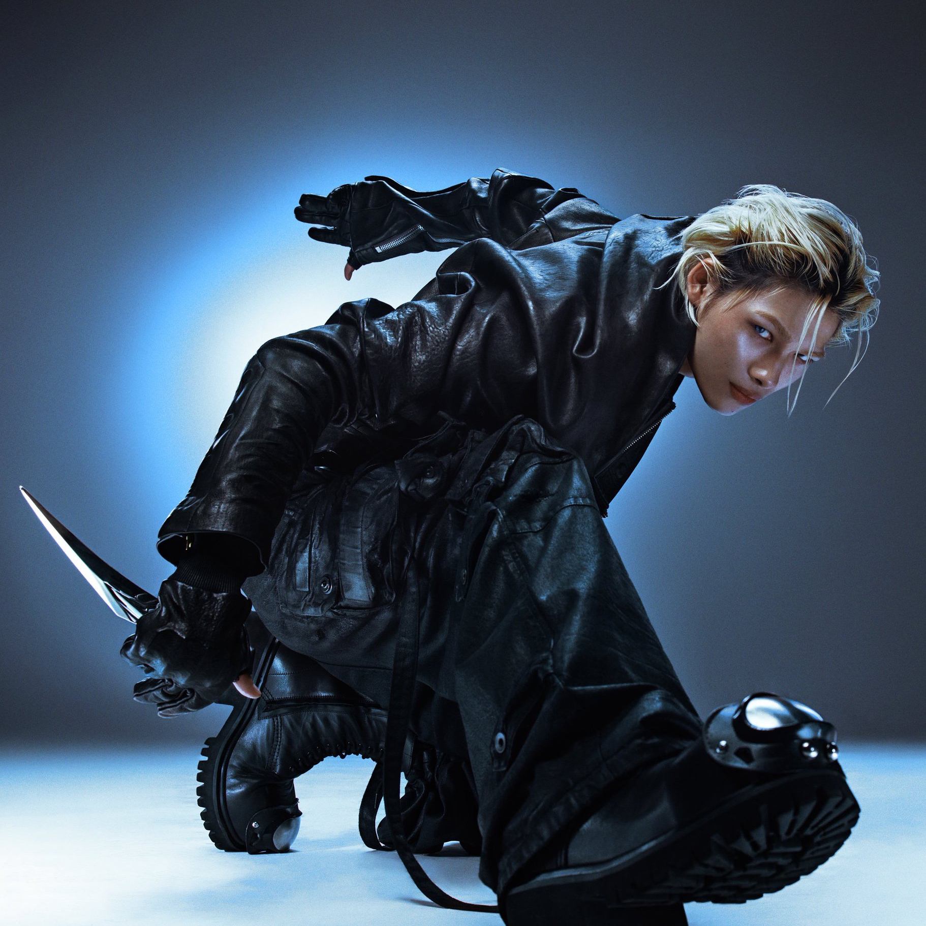 Recent activity shot of NI-KI (ENHYPEN)