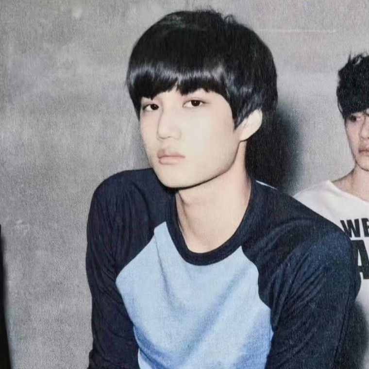 Momen yang diabadikan oleh penggemar Kai (EXO)