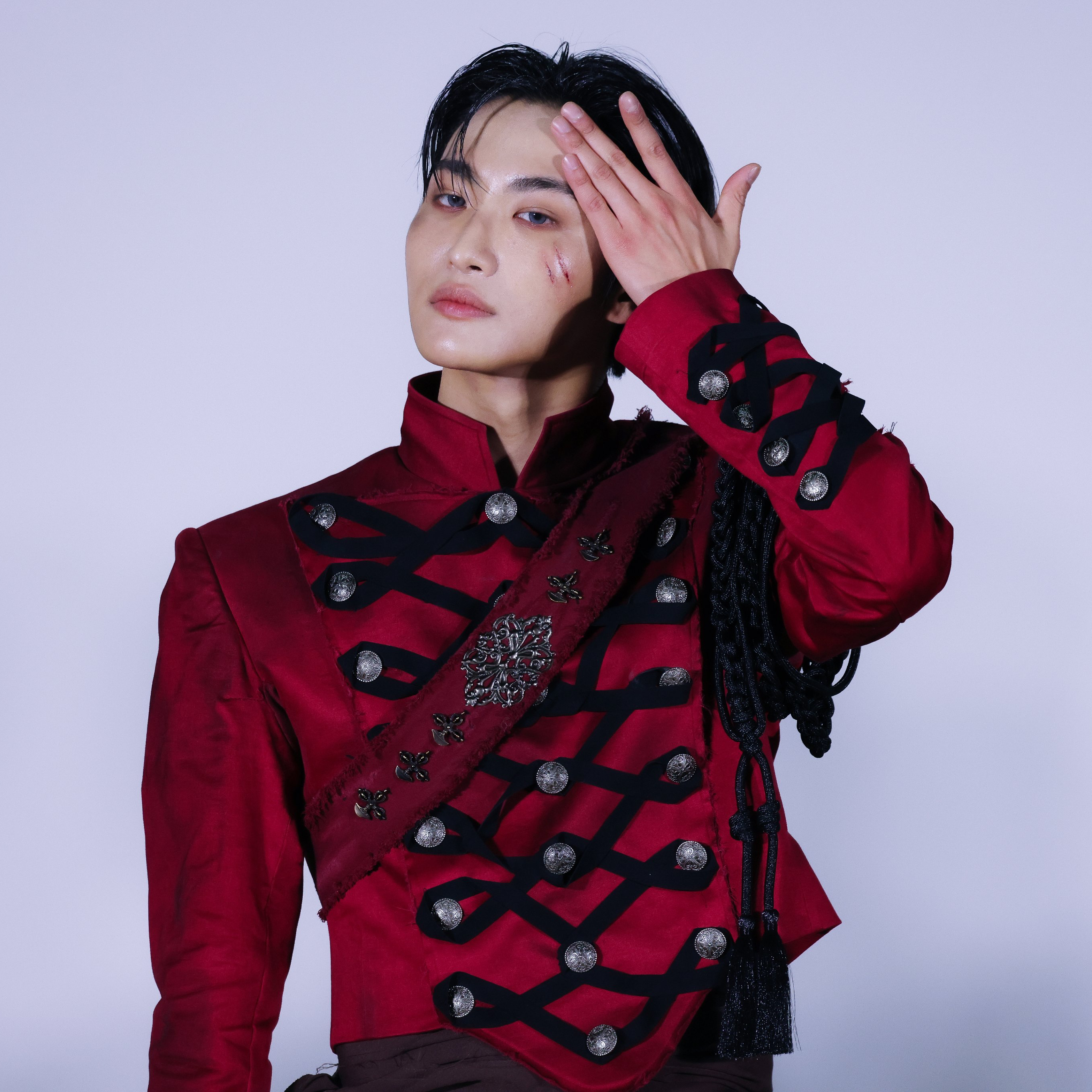 Recent activity shot of Seonghwa (ATEEZ)