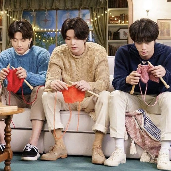 A moment captured by SUGA (BTS)'s fan